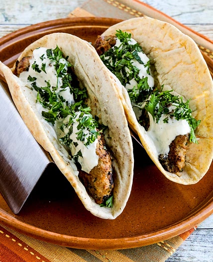 Grilled Middle Eastern Turkey Burgers