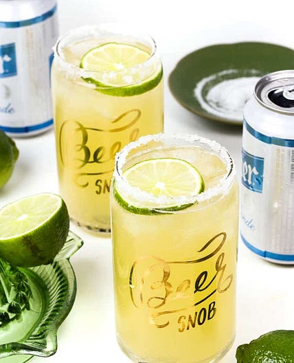 Beerita (Beer Margarita)