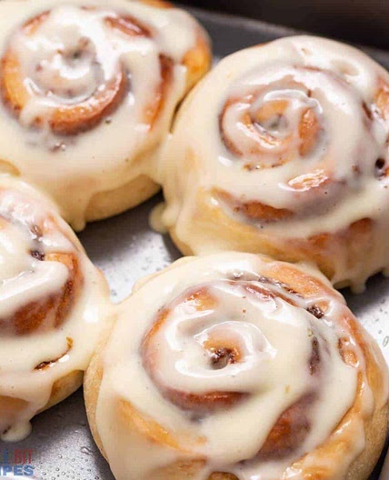 Small Batch Cinnamon Rolls