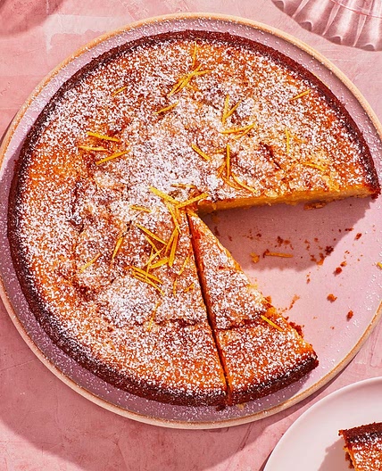 Super Lemony Olive Oil Cake