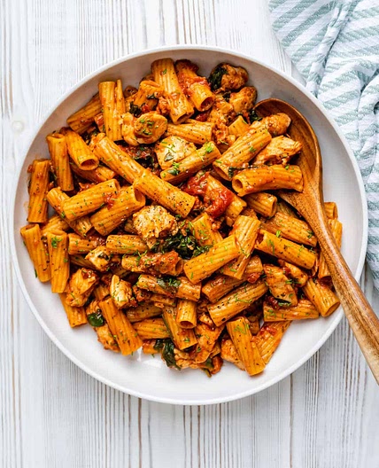 Chicken and Chorizo Pasta