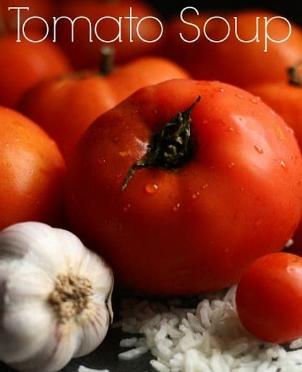 Best Homemade Tomato Soup from Garden-Fresh Tomatoes