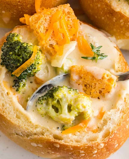 Broccoli Cheddar Soup