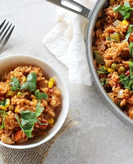Veggie-Packed Spanish Rice