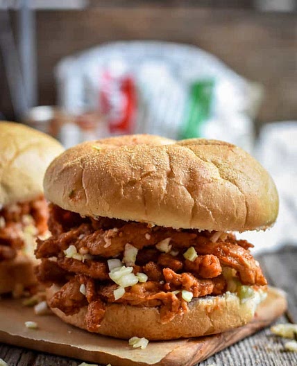 The Best Vegan BBQ Sandwich