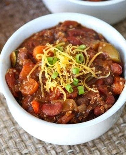 Vegetarian Quinoa Chili