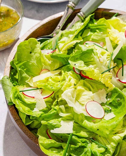 Butter Lettuce Salad