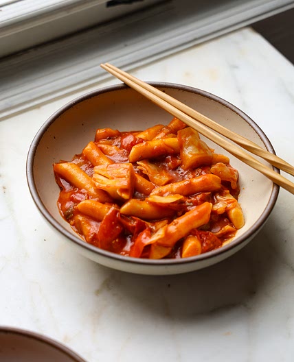 Summer Tomato Tteokbokki