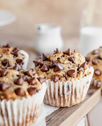 Banana Protein Muffins