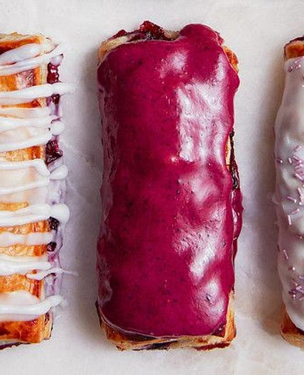 Blueberry "Toaster" Pastries