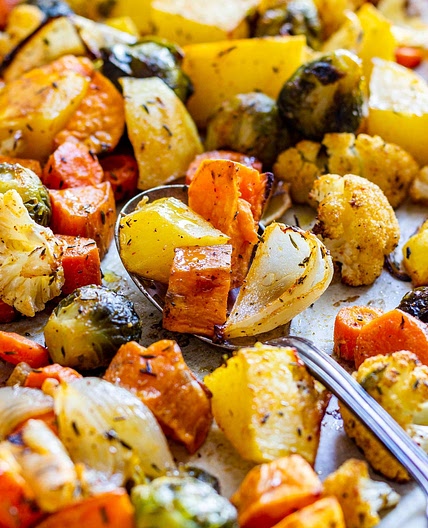 Roasted Fall Vegetables
