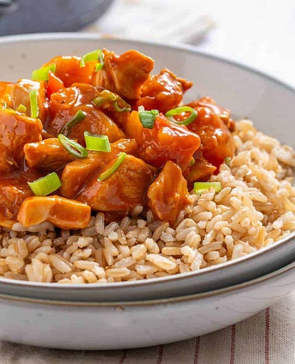 Sweet Hawaiian Crockpot Chicken