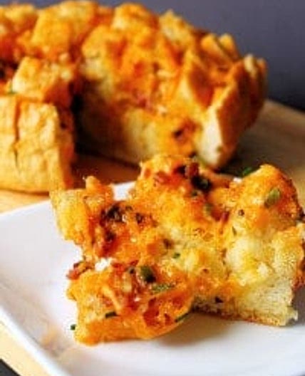 Jalapeno Cheese Bread with Bacon