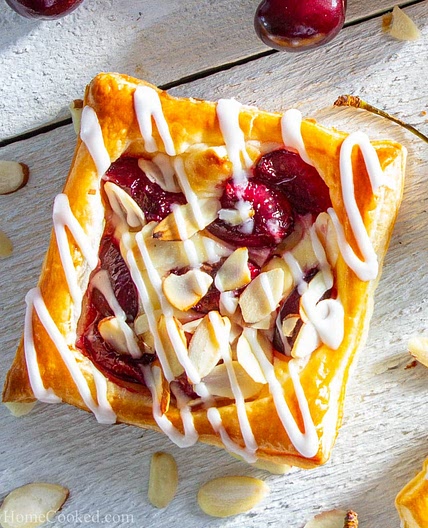 Cherry Danish Recipe