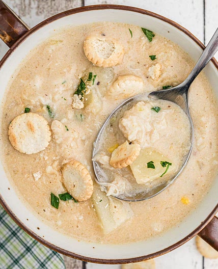 Crab Chowder