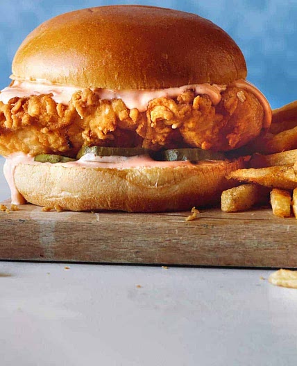 Popeyes Chicken Sandwich Recipe