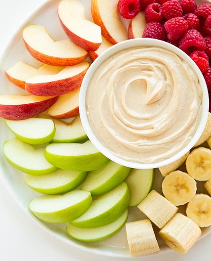 Peanut Butter Fruit Dip