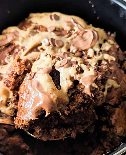 Air Fryer Baked Oats No Banana