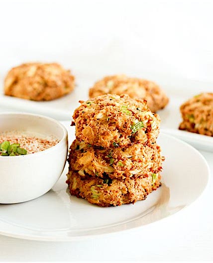 Healthy Baked Crab Cakes Recipe