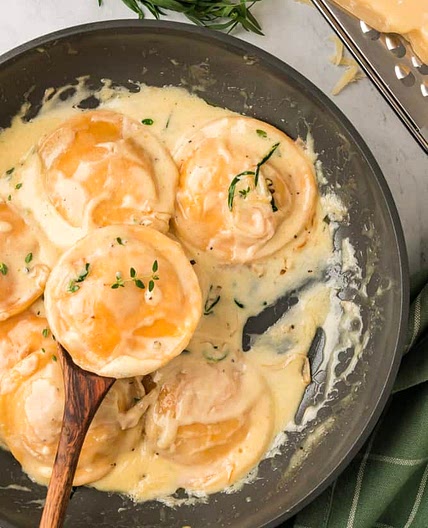 Butter Cream Sauce For Butternut Squash Ravioli