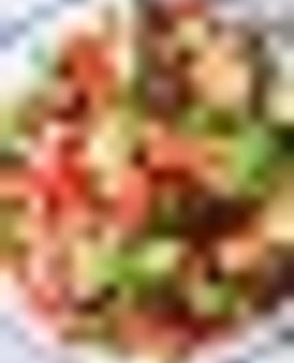 Summer Panzanella salad