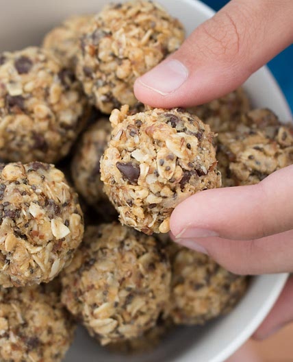 Crispy No Bake Energy Balls for Kids