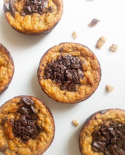 Banana Chocolate Muffins