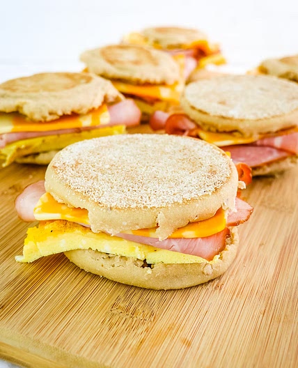 Healthy Breakfast Sandwiches