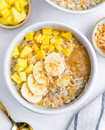 Tropical Overnight Oats