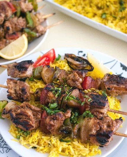 Chicken Skewers - Grilled