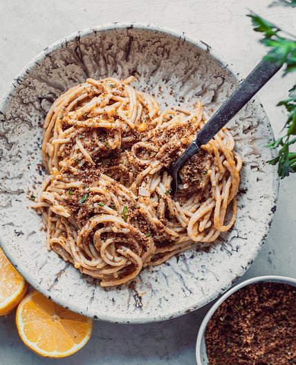 One-Pot Creamy Lemon Pasta