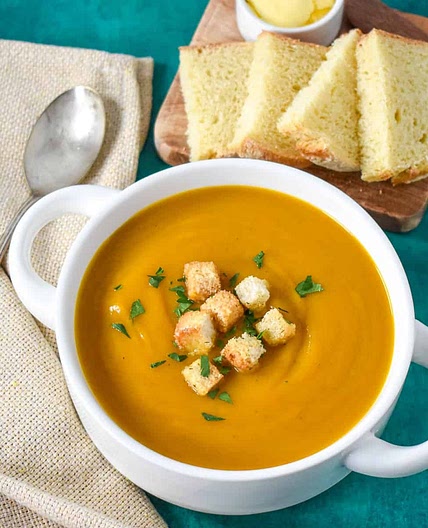 Creamy Vegetable Soup