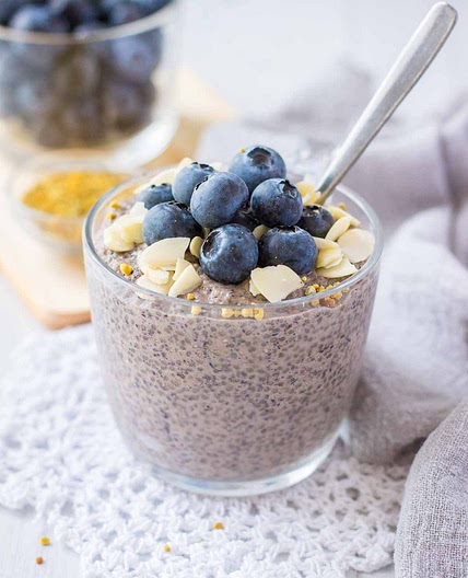 Blueberry Chia Pudding