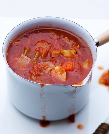 채소 듬뿍 토마토수프 만드는 법