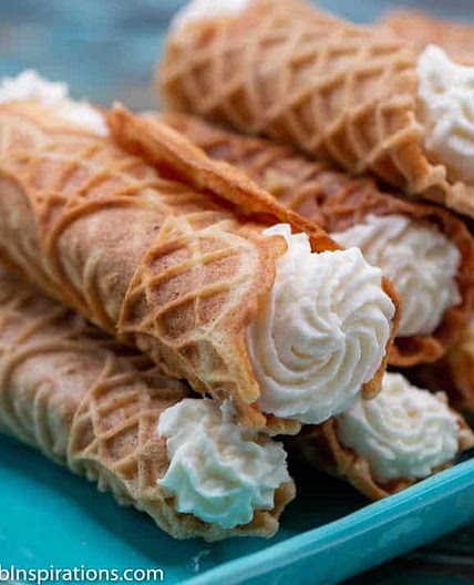 Easy Keto Cannoli Recipe