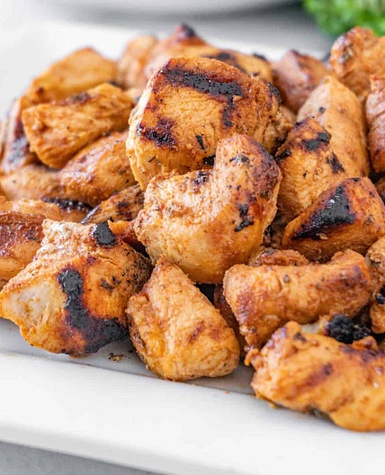 Grilled Chicken Nuggets