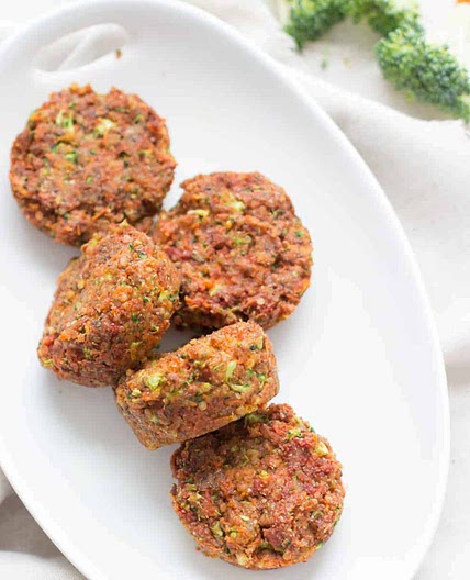 Vegan vegetable quinoa muffins