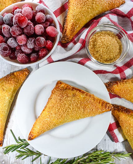 Mini Cranberry Apple Pies