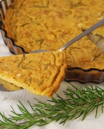 Faina Chickpea Flatbread Uruguay Recipe