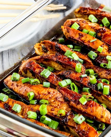Baked Teriyaki Chicken (Sugar-Free)