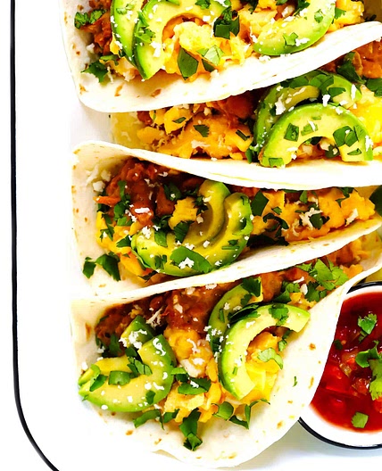 Easy Breakfast Tacos