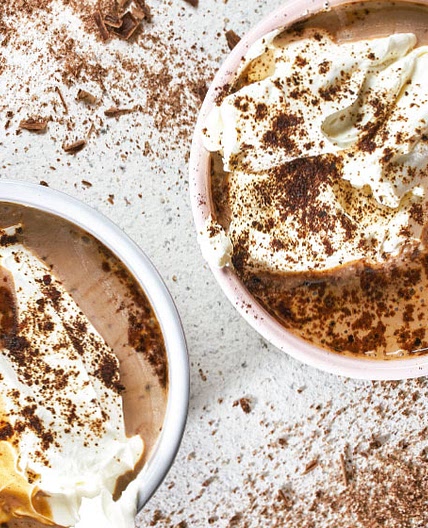 Chocolate con chile ancho en polvo para saborear en casa