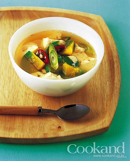 호박 새우젓찌개 만드는 법