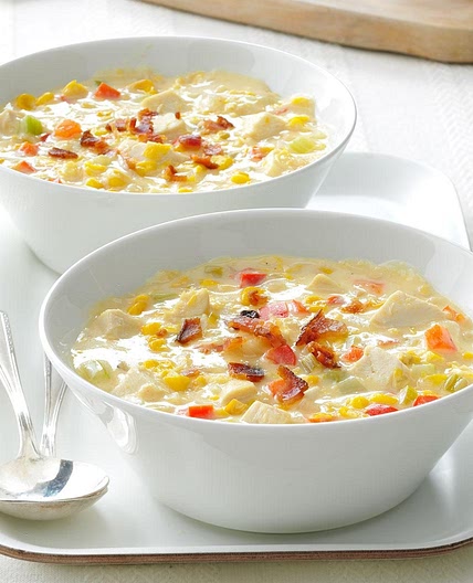 Easy Chicken Corn Chowder