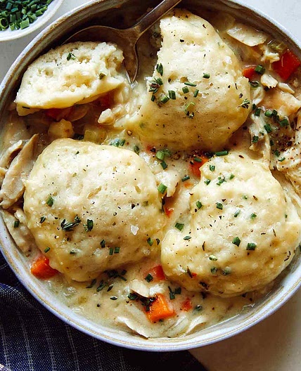 Easy Chicken and Dumplings Recipe