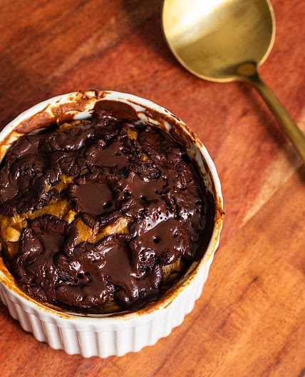 Single Serve Protein Pumpkin Baked Oatmeal