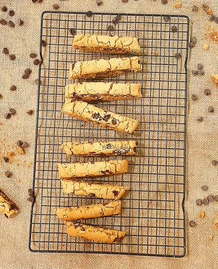 Passover Chocolate Chip Cookie Sticks