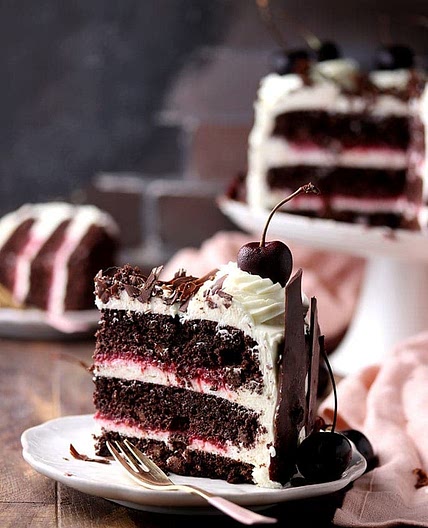 Gluten Free German Black Forest Cake