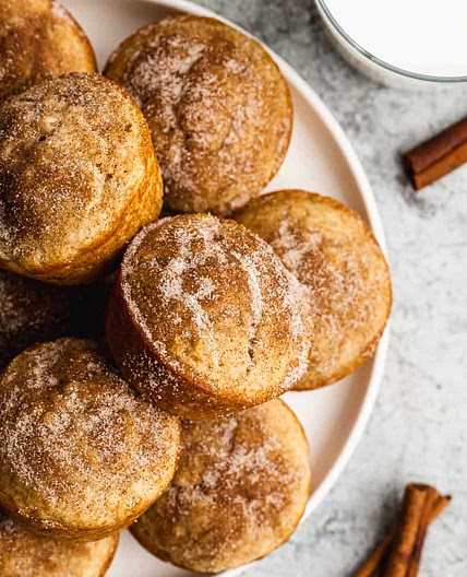 Snickerdoodle Muffins