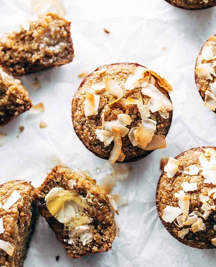 Feel-Good Apple Muffins